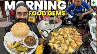 Delhi Ke 4 AM Veg Food Gems Ki Khoj [upl. by Aivataj729]