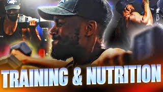 HOW I STRUCTURE MY TRAINING AND NUTRITION  DAY IN THE LIFE  VLOG [upl. by Inahs]