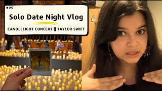 🕯 Candlelight Concert  Taylor Swift  Manchester Cathedral [upl. by Dorrehs550]