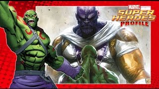 SHP 51 Drax the Destroyer จอมพลังผู้เกิดมาเพื่อฆ่า Thanos [upl. by Mauricio]