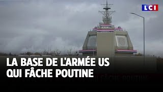 La base de larmée US qui fâche Poutine｜LCI [upl. by Enia]