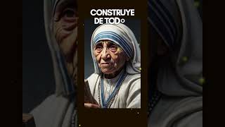 5 de septiembre  Recordamos Madre Teresa de Calcuta Frase para reflexionar madreteresadecalcuta [upl. by Ssyla]