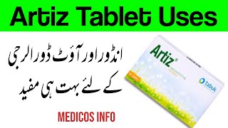 Fexofenadine hydrochloride 10mg tablet uses in urdu  Artiz 10mg tablet uses benefits side effects [upl. by Nodnorb]