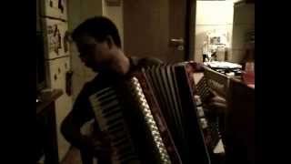 Przed nami Odra 7 kompania  z rep Edmunda Fettinga  accordion cover [upl. by Orion]