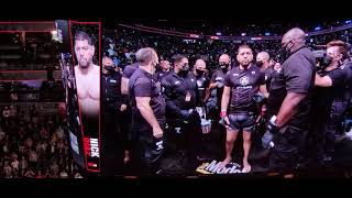 UFC 266 NICK DIAZ vs ROBBIE LAWLER 2 FULL WALKOUT and introductions [upl. by Murial]