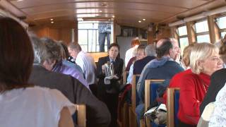 VisitLancashire Lancaster Canal Boats [upl. by Dnalro]