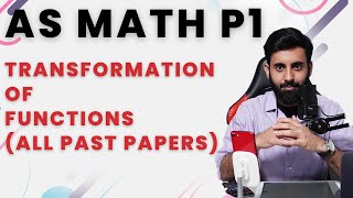 AS Level Math P1  Functions Transformation [upl. by Wennerholn]