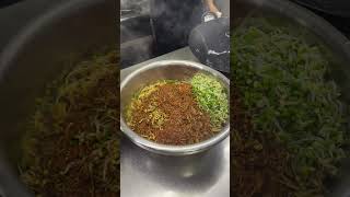 Chili Oil Noodles streetfood food [upl. by Ennovy]