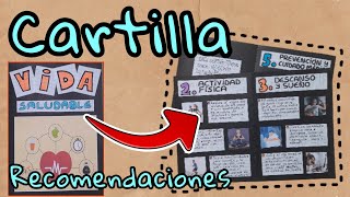 CARTILLA de Recomendaciones  5 Pasos [upl. by Eitac]