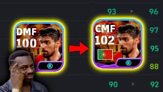 Free Ruben Neves Trained As CMF is Unstoppable 😮  efootball 2024 ✨ [upl. by Elvin]