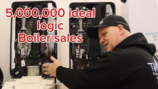 5000000 ideal logic boiler sales celebrating the history the good bad and the ugly [upl. by Mihcaoj242]