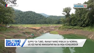 Balitang Bisdak Desilting o pagpalawom sa Buhisan Dam gisugdan na [upl. by Ettenotna129]