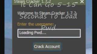 Steam Account Crack [upl. by Alleciram]