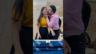 Bbye Kiss Is Compulsory Agree🥰ytshorts comedy love cute shortsfeed yt funny youtubeshorts [upl. by Hinman]