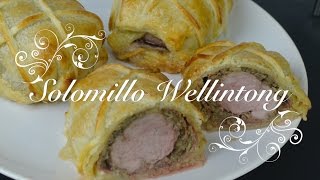 Solomillo Wellington al horno  Solomillo Wellington  Solomillo al Horno por chef de mi casacom [upl. by Nagle]