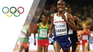 5000m Full Race  RIO 2016 Olympics english [upl. by Bonis209]