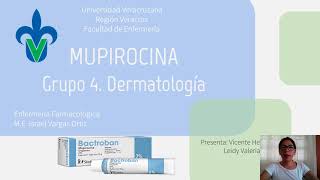 MUPIROCINA [upl. by Doy]