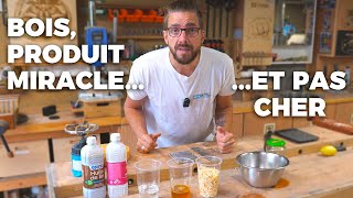 Tuto La recette de lhuile cire Petitcopeau pour sublimer le bois [upl. by Stets]