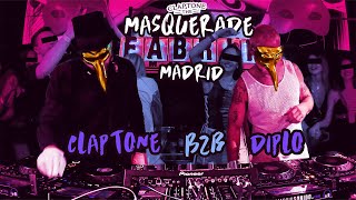 Claptone b2b Diplo The Masquerade  Fabrik Madrid  Full Set [upl. by Marc]