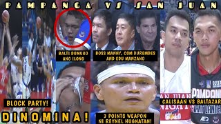 MPBL HIGHLIGHTS  NORTH FINALS GAME 1  PAMPANGA VS SAN JUAN  NOVEMBER 8 2024 [upl. by Cher482]