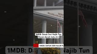 1MDB Datuk Seri Najib Tun Razak diarah bela diri [upl. by Aihsyn]