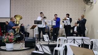 Aleluia de Handel  Quinteto de Metais [upl. by Giacomo626]