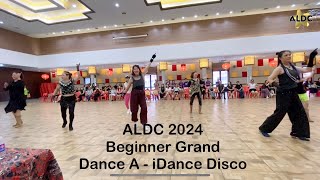 Allstar Line Dance Championship 2024  Beginner  Classic Dance A iDance Disco 1st Semi Final [upl. by Assenat]