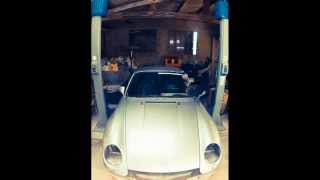 Porsche 993 Windshield and Windscreen Removal DIY [upl. by Duwad]