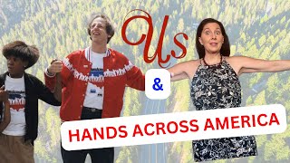 Hands Across America amp Us [upl. by Fergus702]