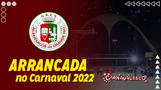 GRANDE RIO 2022 HD  LARGADA DO DESFILE [upl. by Fellows]