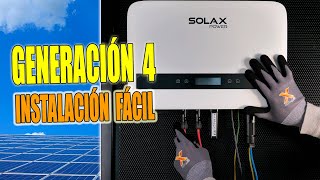 Instalación fácil paso a paso SolaX X1 Boost Gen4 [upl. by Ijat102]