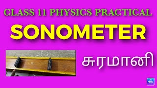 Sonometerfrequencyversusvibratinglengthunderconstanttensionசுரமானிsonometer nl [upl. by Biegel]