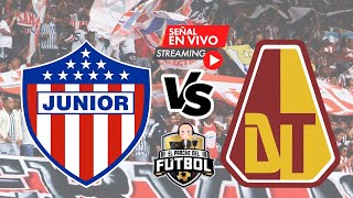 Junior 3 vs Tolima 2  Fecha 5 cuadrangulares  Liga Betplay II 2024 [upl. by Nywrad]