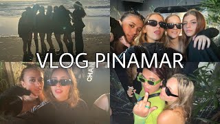 pinamar 2022 amigas boliches y covid  VLOG 10 [upl. by Anhpad]