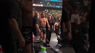 Robert Whittaker leaving the octagon after UFC 308 loss [upl. by Yreffej647]