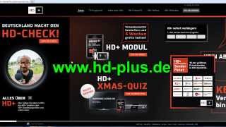 HD Karte aufladen für Satellitenreceiver im Onlineshop [upl. by Alleirbag281]