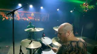 The Exploited  Chaos is My Life  Live at Rock Your Brain Fest 21 October 2024 France DRUM CAM [upl. by Edme939]