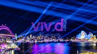 Vivid Sydney 2024 Drone Show FULL  Love Is In The Air [upl. by Fillender]