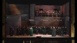 Carlo COLOMBARA sings Zaccaria from Verdis Nabucco SPERATE O FIGLI [upl. by Soalokin]