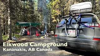 Elkwood Campground  Kananaskis Alberta Canada [upl. by Niffirg]