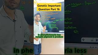 Class 12th  Genetics important questions Part 16  neet k2institute [upl. by Latouche]