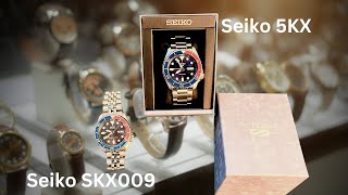 Seiko 5 Dive Watch First Look Vs SKX009 [upl. by Short829]