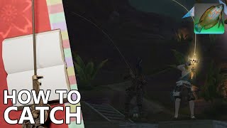 How to Catch Vidyutvat Wrasse in FFXIV [upl. by Aihsenot]