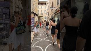 Antibes France Walking Through Antibes Historic Old Town  French Riviera Journey [upl. by Nort885]