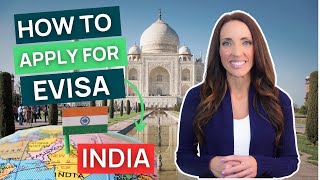 EASY India eVisa 2024 Fast Indian Visa Process [upl. by Ostraw]