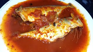 Goan mackerel ambot tik  goan bagdeachi ambot tik recipe [upl. by Gallagher]