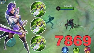 Benedetta Insane High Burst Damage  Mobile Legends [upl. by Akemed]