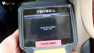 Diagnose ABS Airbag Check Engine using a Foxwell NT630 StepbyStep Guide [upl. by Nagyam636]