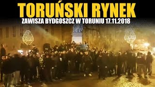 Zawisza Bydgoszcz w Toruniu 17112018 [upl. by Nosredneh]