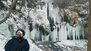 A Winter Hike in Magical Minnesota ❄ [upl. by Goldstein]